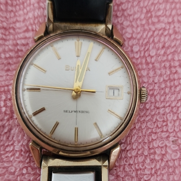 1967 Bulova Self Winding Vintage Watch - For Parts or Repair - Picture 2 of 9